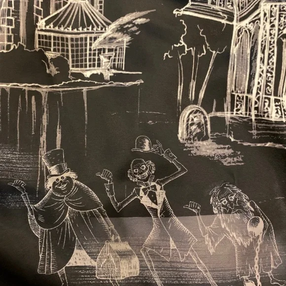 NWT Disney Haunted Mansion full skirt